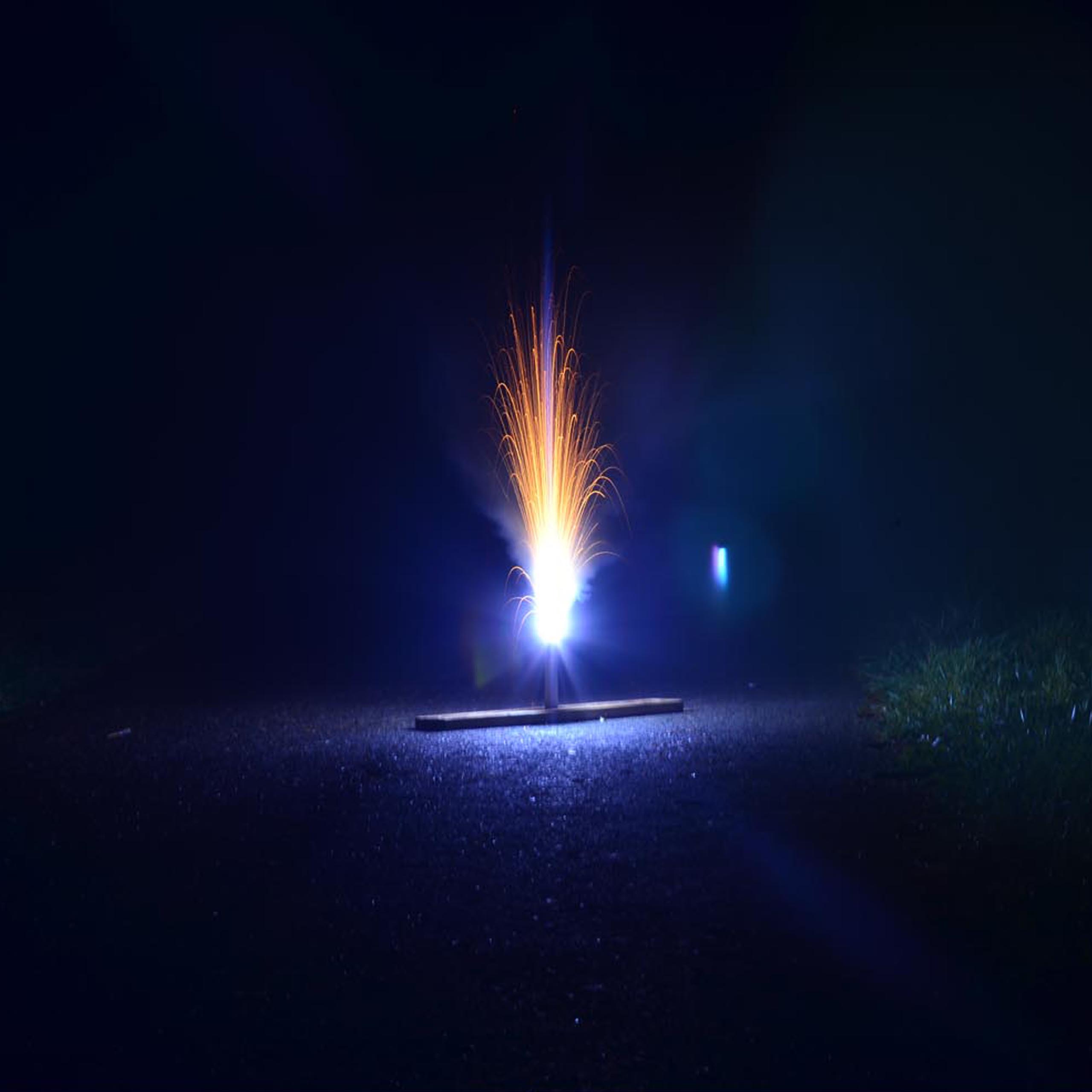 Bengalfeuer - Blau