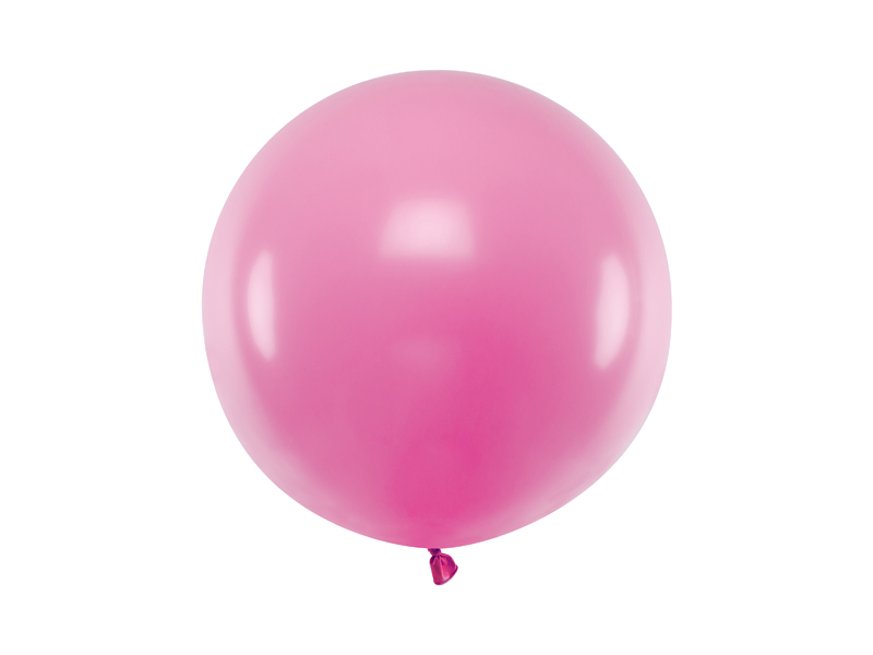 XL Ballon Fuchsia, 60 cm
