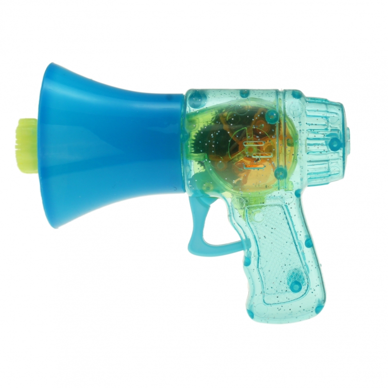 LED Seifenblasenpistole Megaphone 3er Set