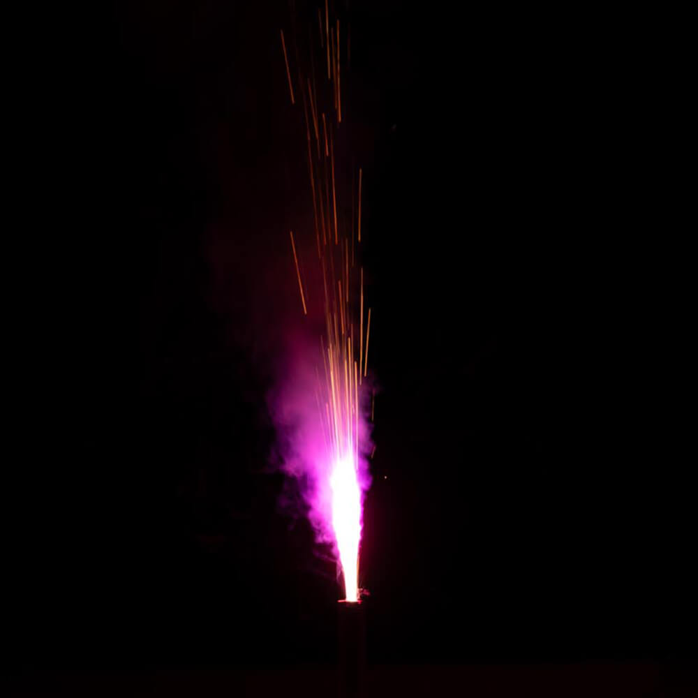 Bengalfeuer - PInk