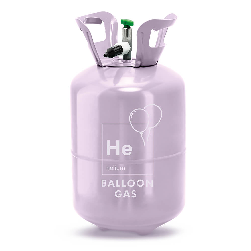 Helium Ballongas Einwegflasche für ca. 30 Ballons
