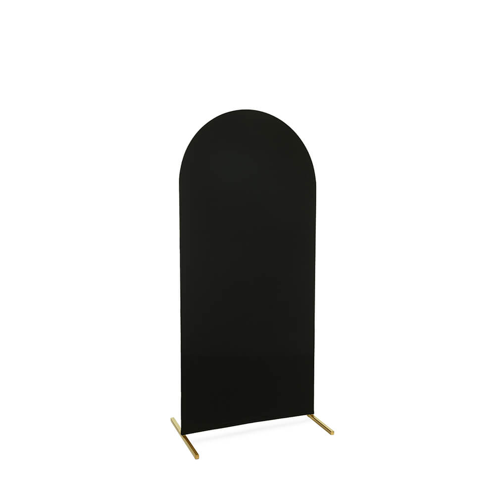 Husse für Bogenständer, 180 cm x 80 cm, Schwarz