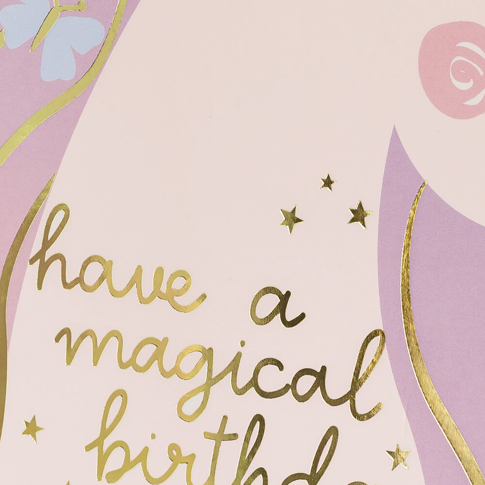 Karte have a magical birthday