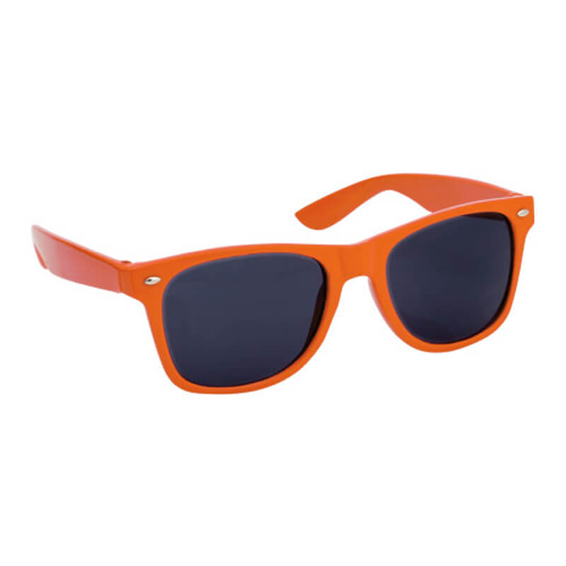 Sonnenbrille Orange