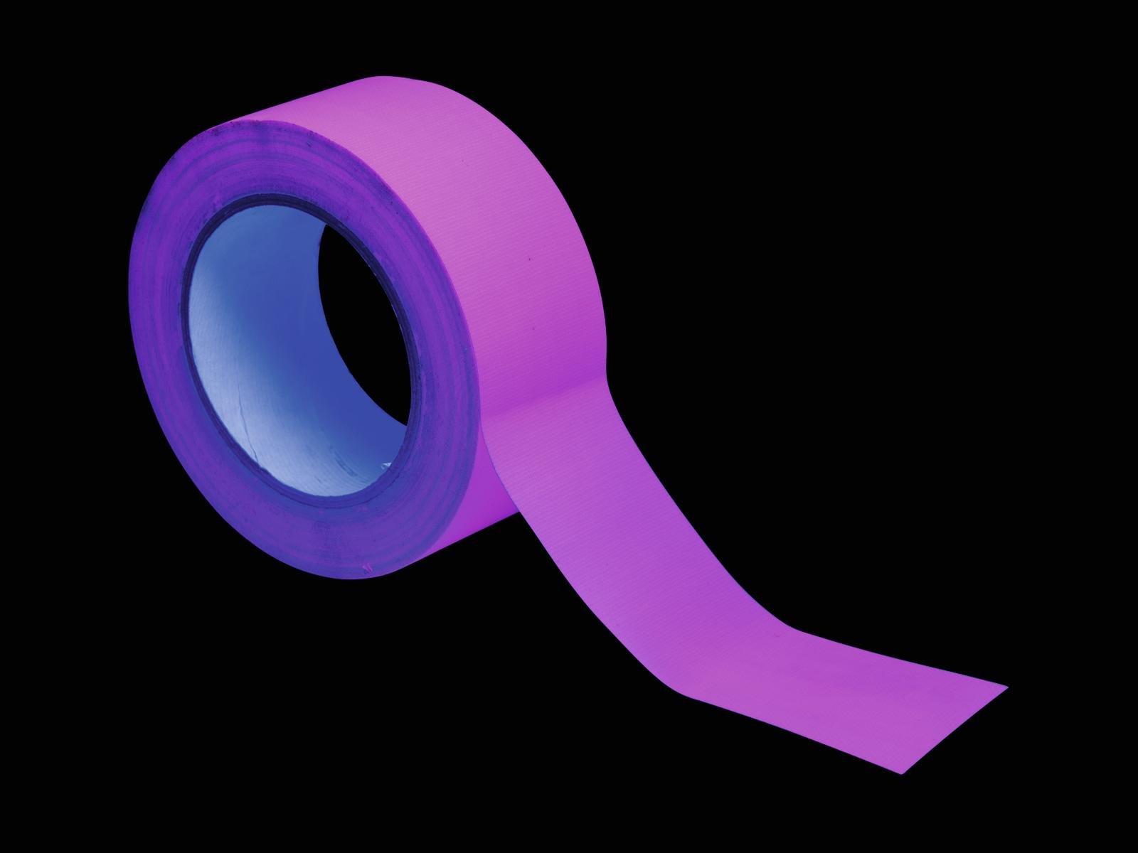 UV Klebeband 50mm x 25m - Pink