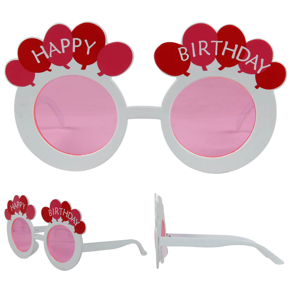 Funbrille Happy Birthday Duo 2