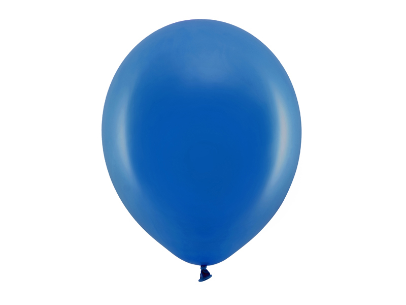 Luftballon Blau 30cm, 100 Stk.