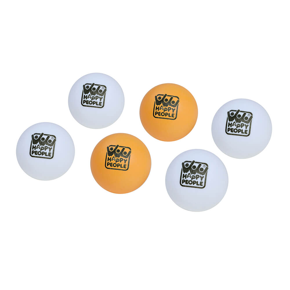 Tischtennisbälle ohne Naht Ø 40mm - 4er Set