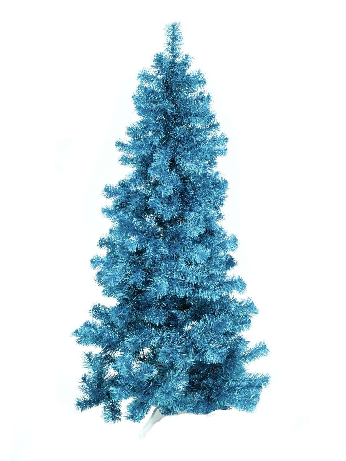 Tannenbaum, türkis-metallic, 210cm