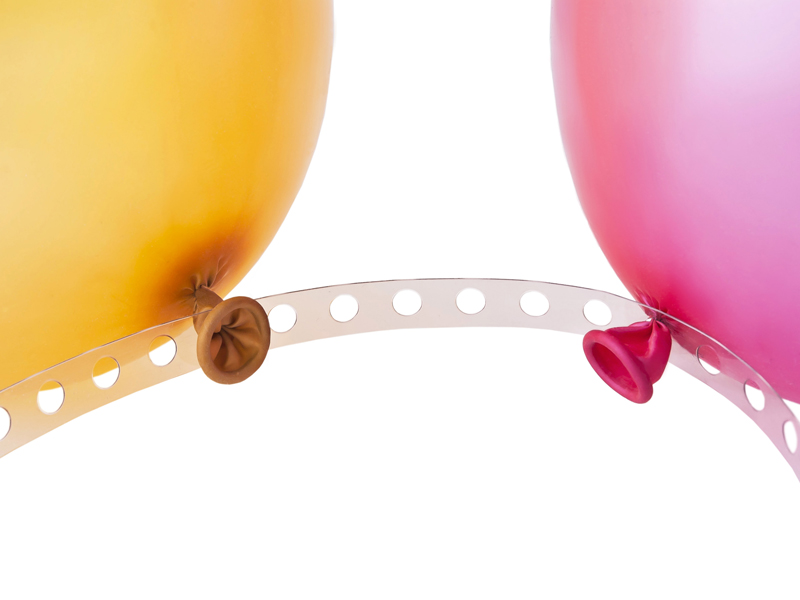 Balloongirlanden Band, 5m
