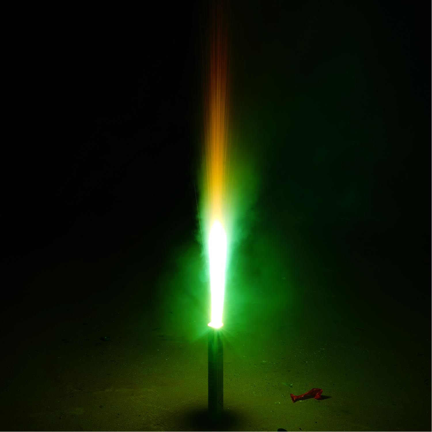 Bengalfeuer - Grün