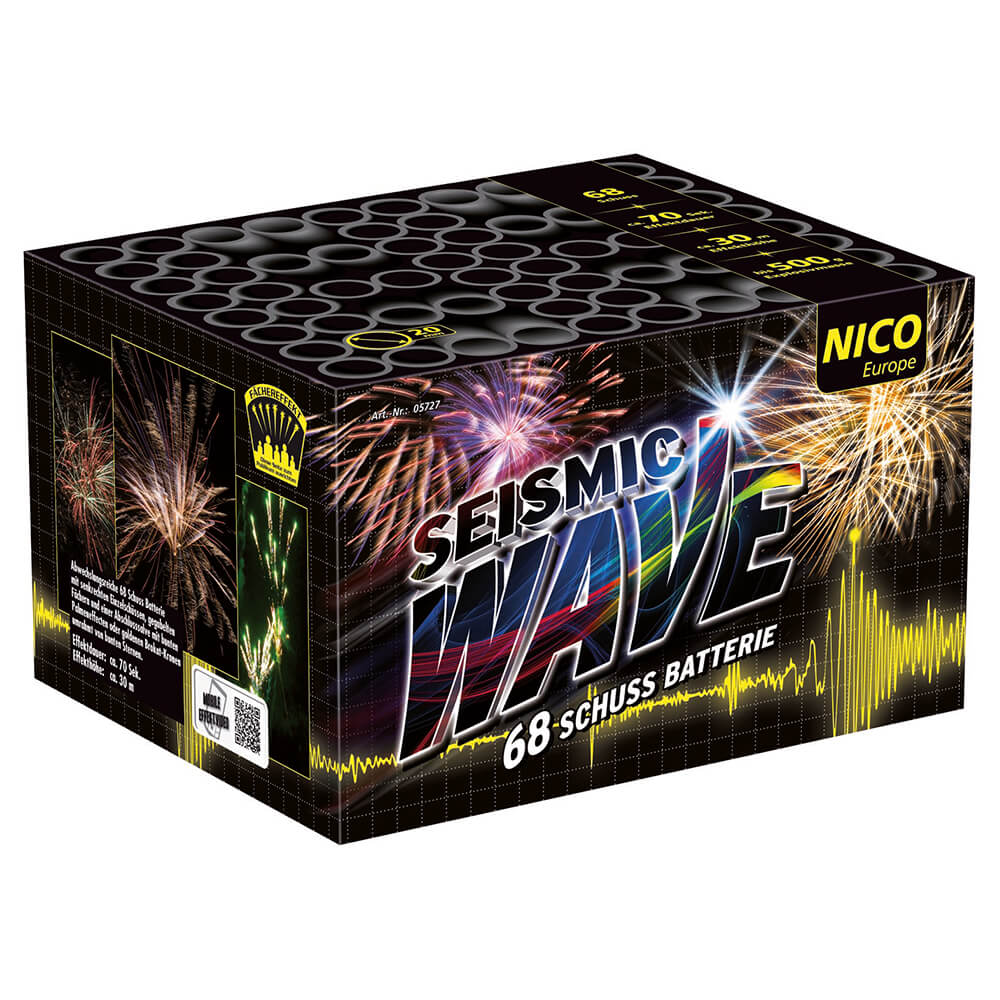 Seismic Wave, 68 Schuss