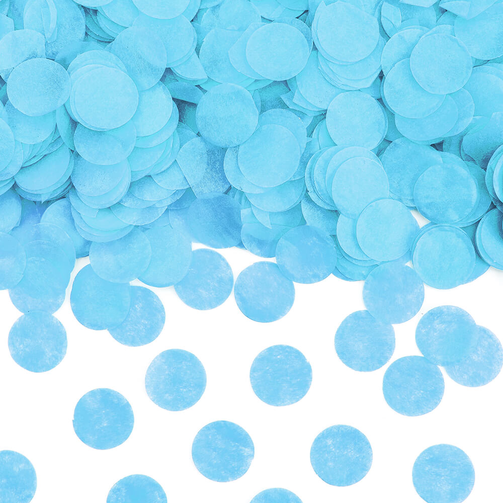Party Popper Gender Reveal Blau Konfetti Boy, 60cm