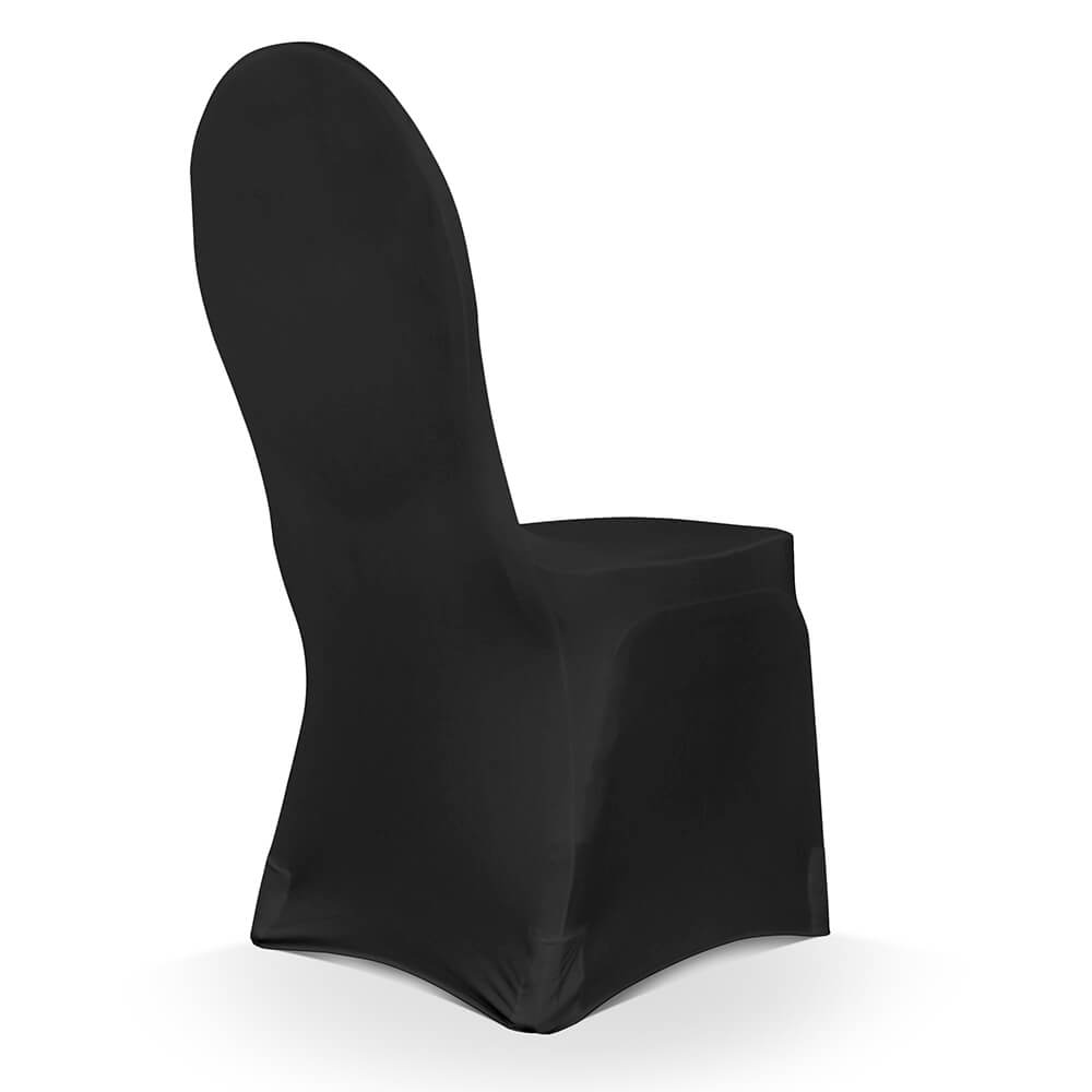 Stuhlhusse, Schwarz Matt