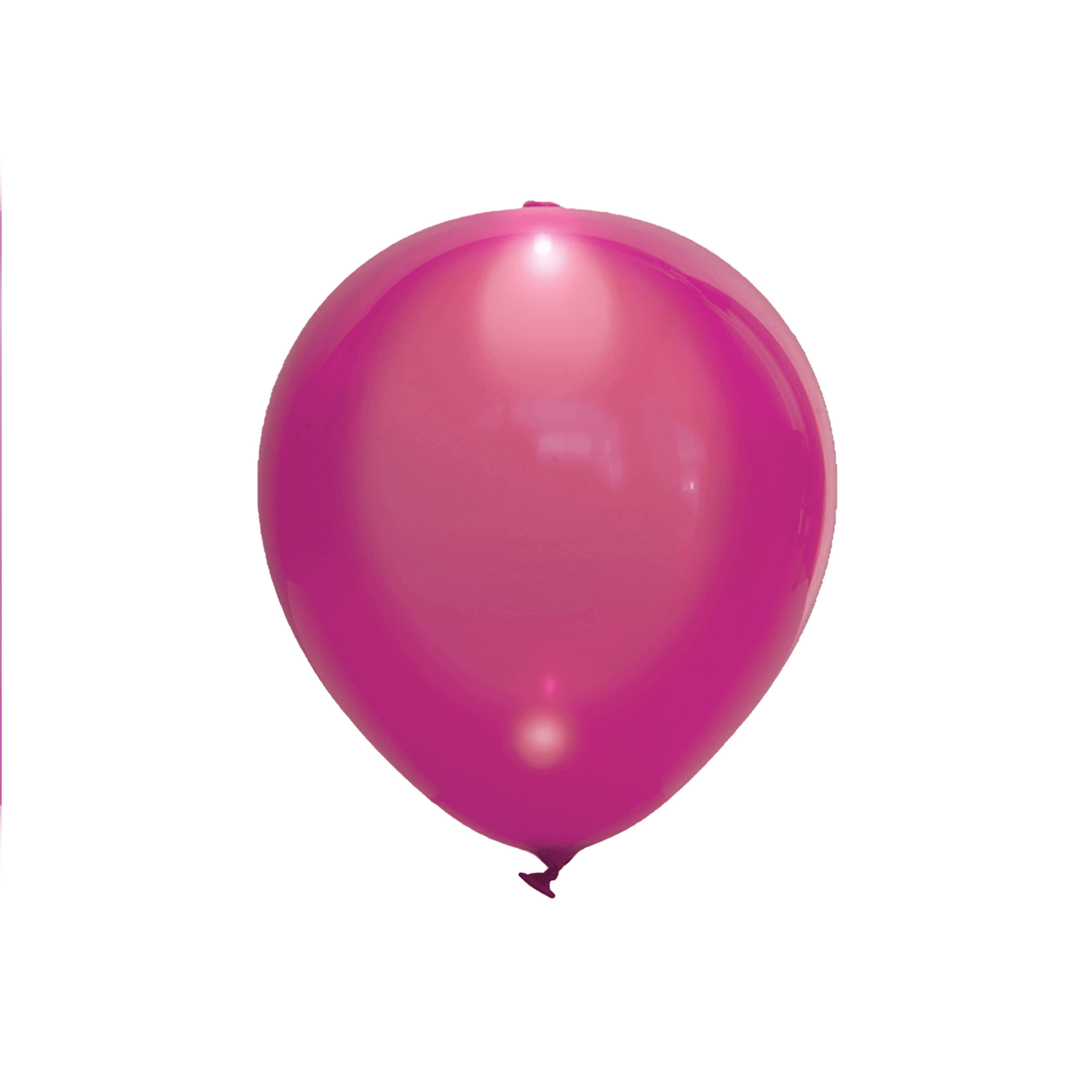 5x LED Luftballons rosa Ø 25 cm