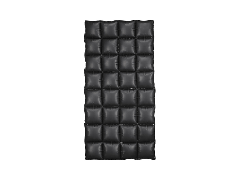 Folienballon Vorhang 72 x 143cm - Schwarz