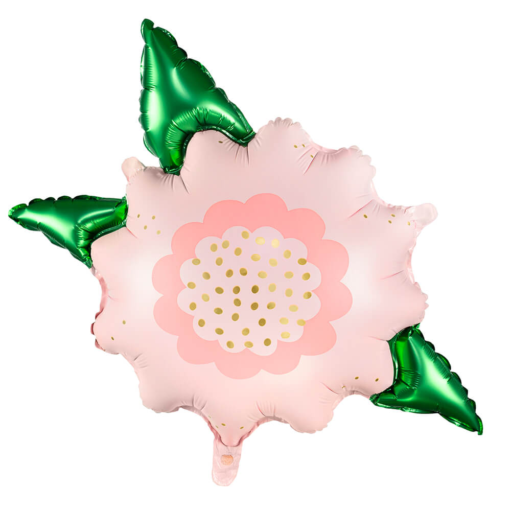 Folienballon Blume, 70x62 cm, mix