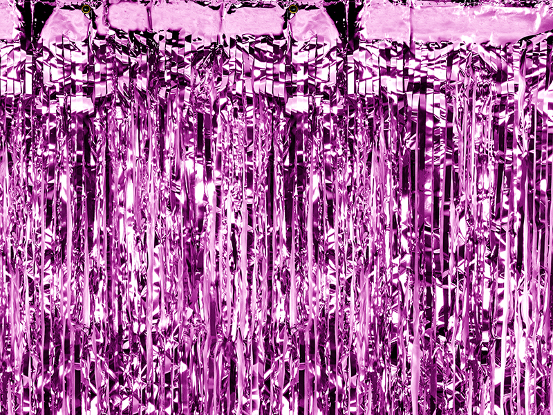 Partyvorhang lila, 90x250cm