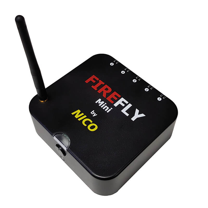 FireFly Mini, 5-Kanal Funk-Zündsystem
