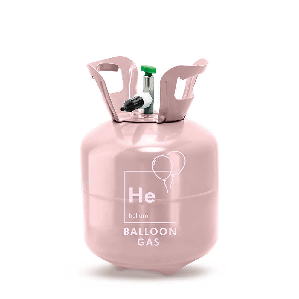 Helium Ballongas Einwegflasche für ca. 20 Ballons