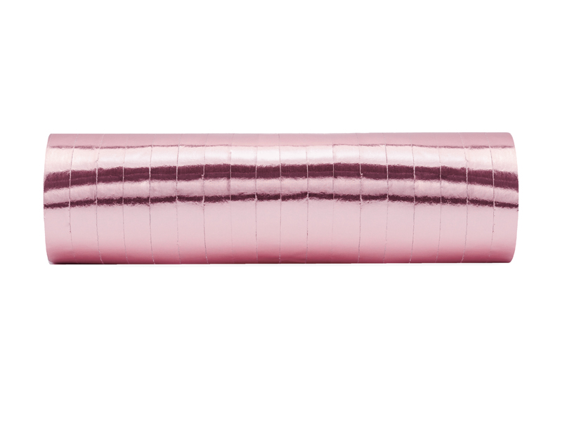 Luftschlange Roségold, 3.8m