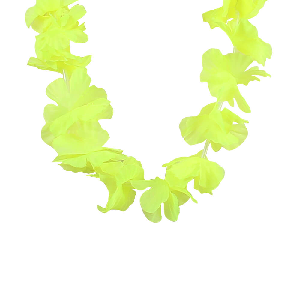 Blumenkette Gelb Länge: ca. 100 cm