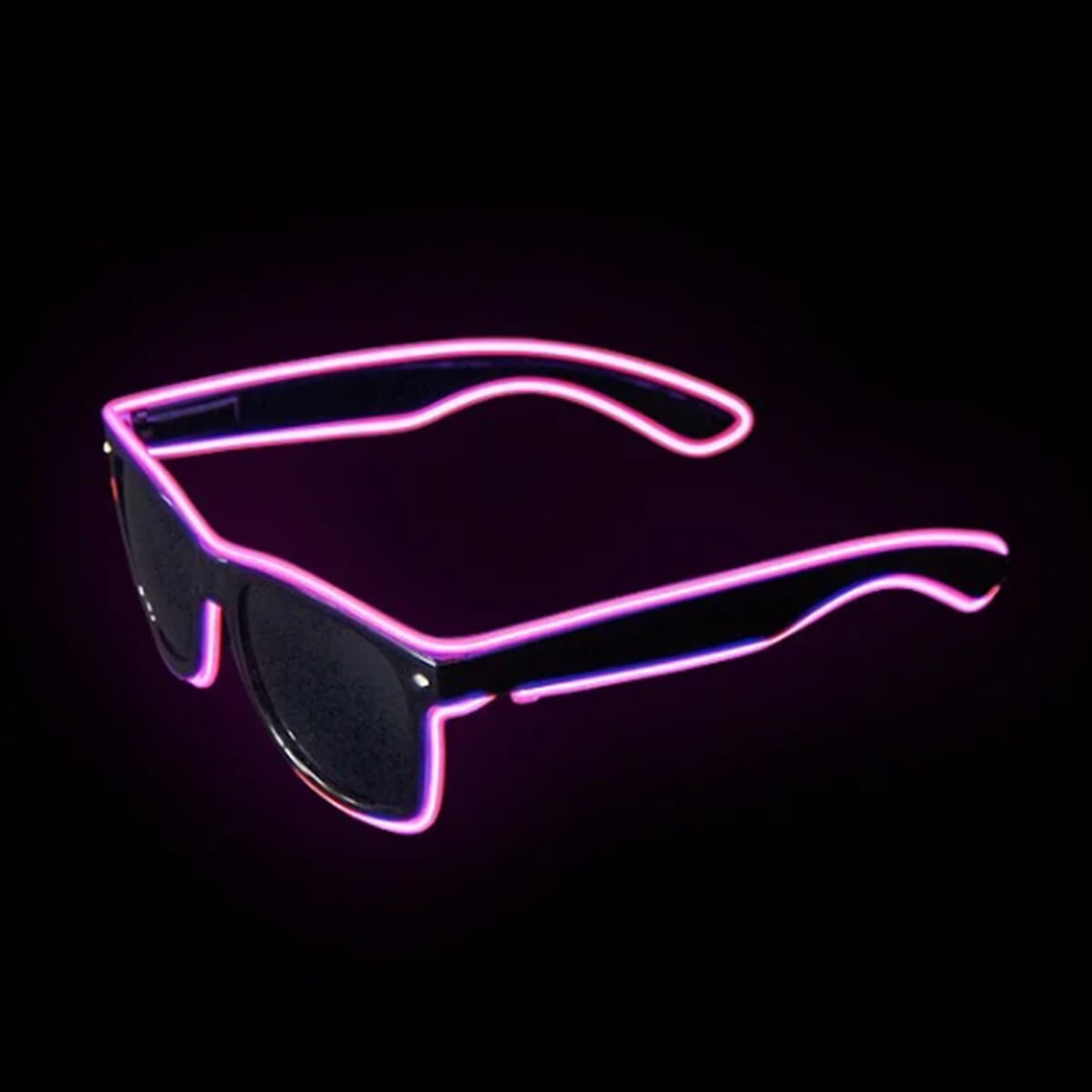 BLINXS EL Neon-Brille BEAM in Pink