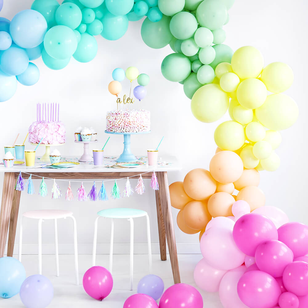 Luftballon Extra Stark Hell Gelb 30cm, 10 Stück