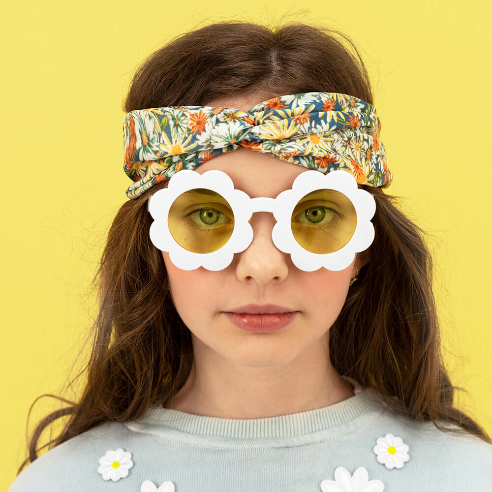 Sonnenbrille Gänseblume