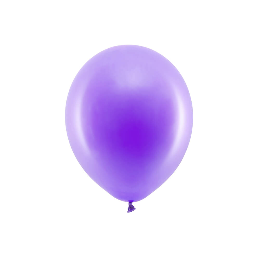 Luftballon Violet 30cm, 10 Stk