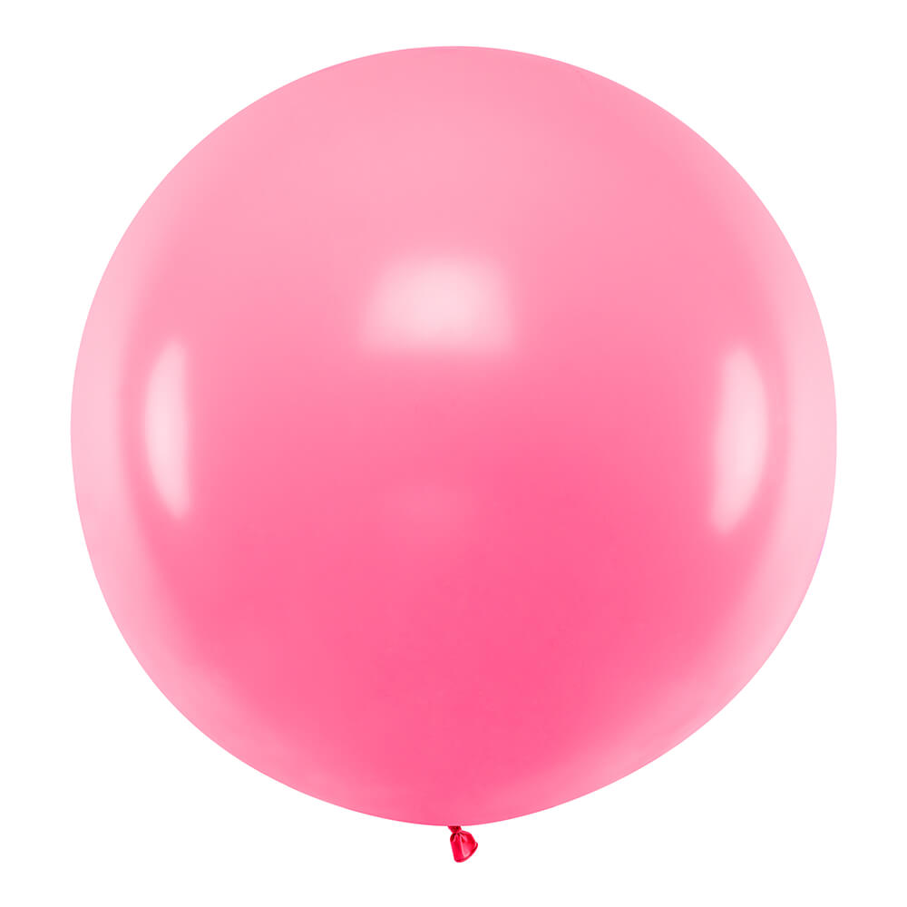 XXL Ballon Pastel Pink, 100 cm