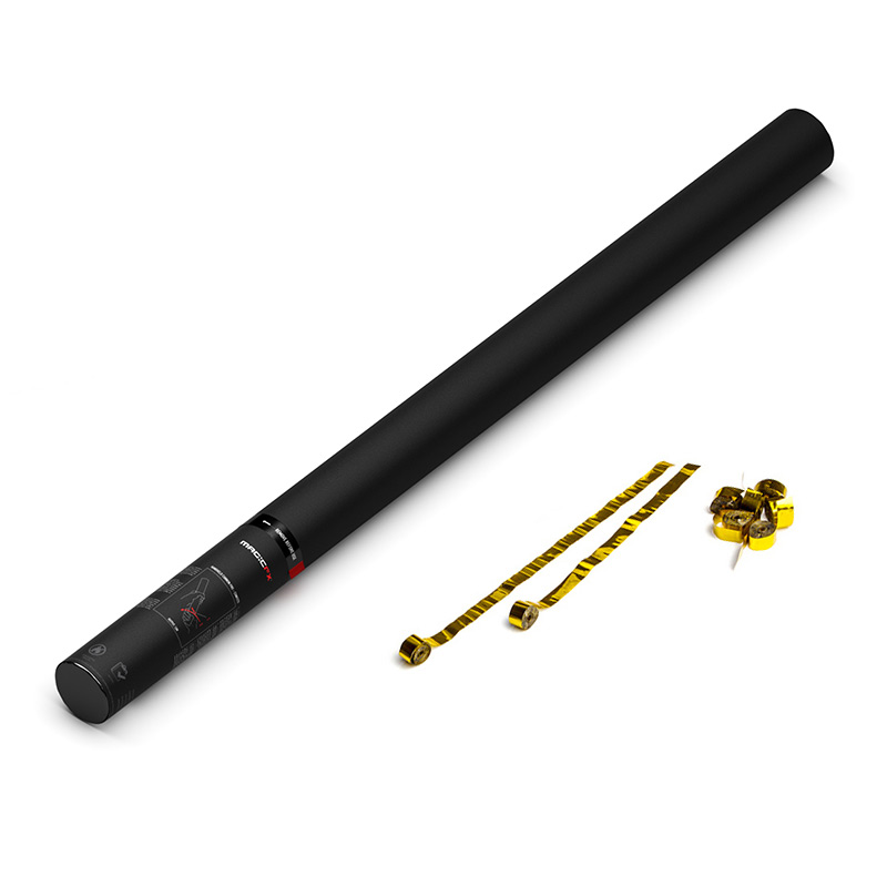 Magic FX Handbetriebene Streamerkanone 80 cm - Metallic