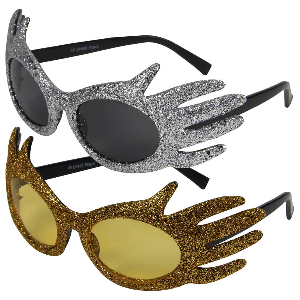 Fun Party Brille Abstrakt Mix 2er Set