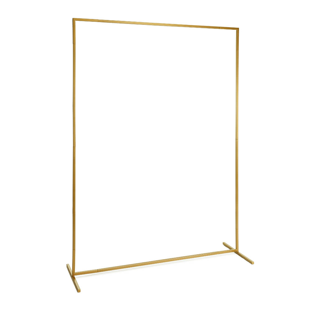 Kulissenständer Rahmen Gold, 150 x 200 cm