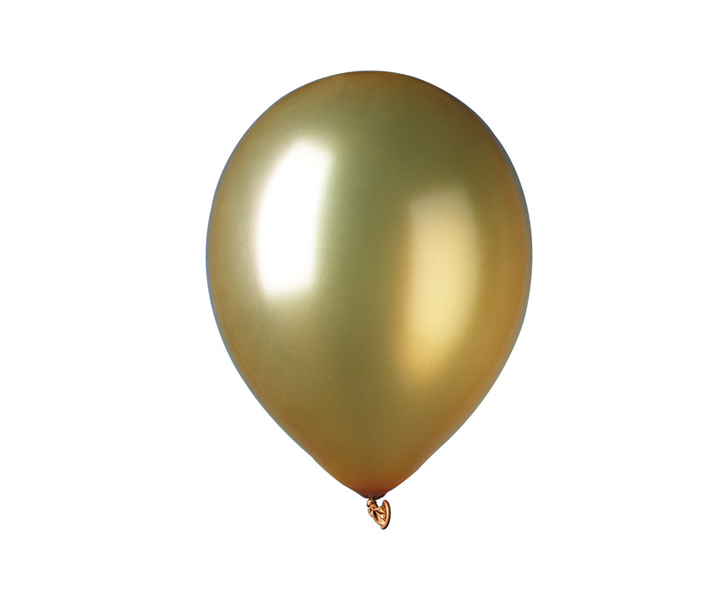 7x Luftballon gold metallic Ø 30 cm