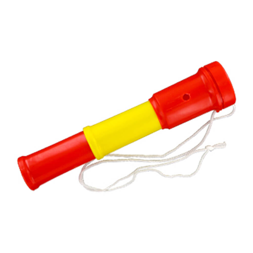 Air Blaster / Tröte rot gelb rot
