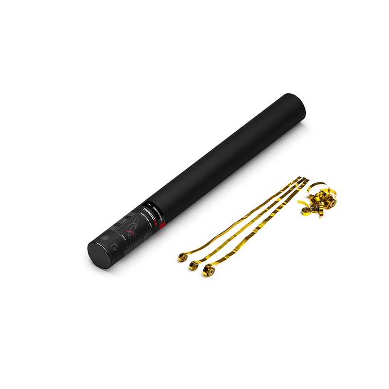 Magic FX Handbetriebene Streamerkanone 50 cm - Metallic