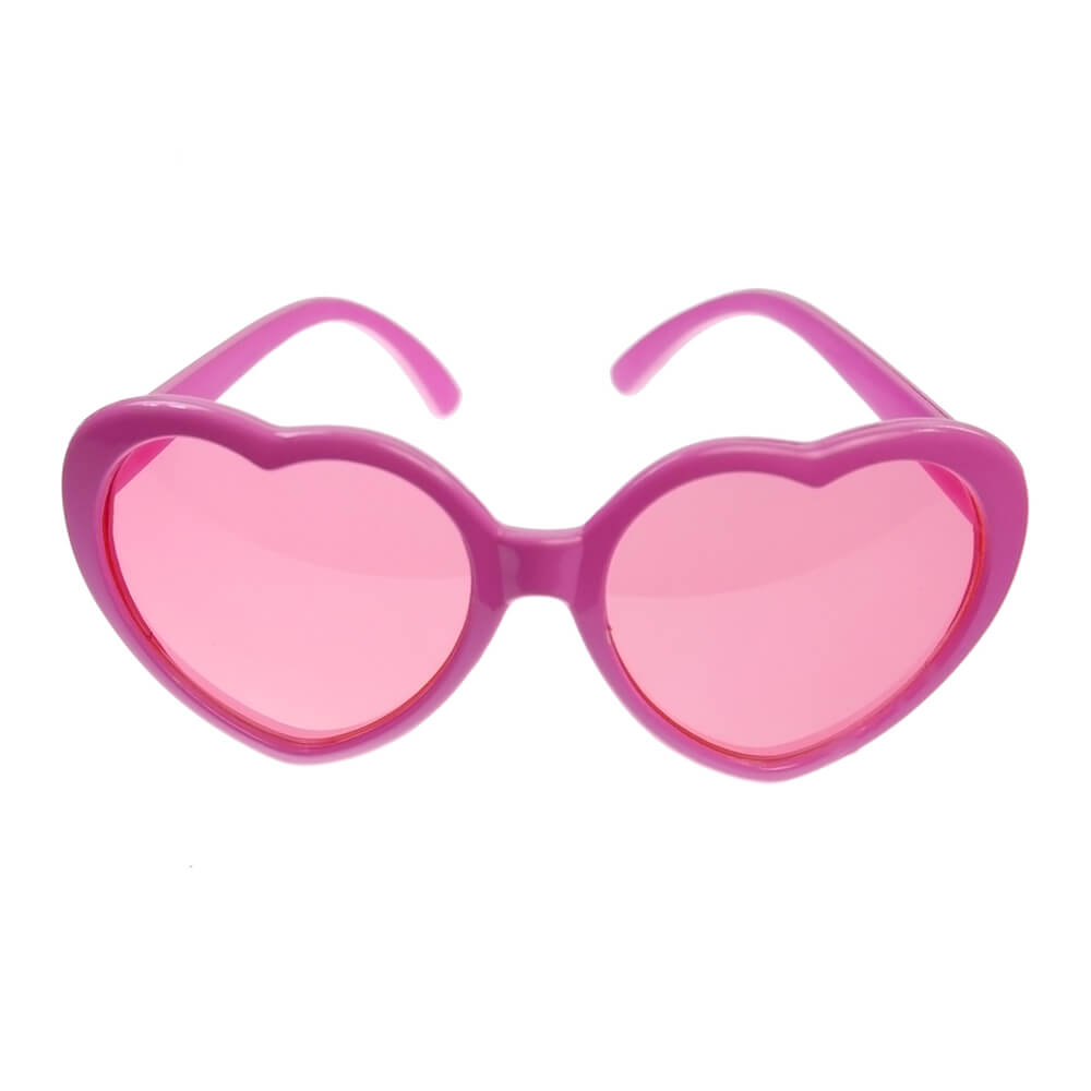 Brille Herzen, rosa