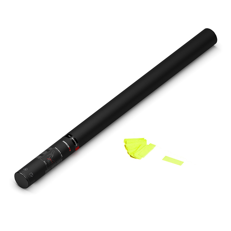 Magic FX Handbetriebene Konfettikanone 80 cm - Papier - UV