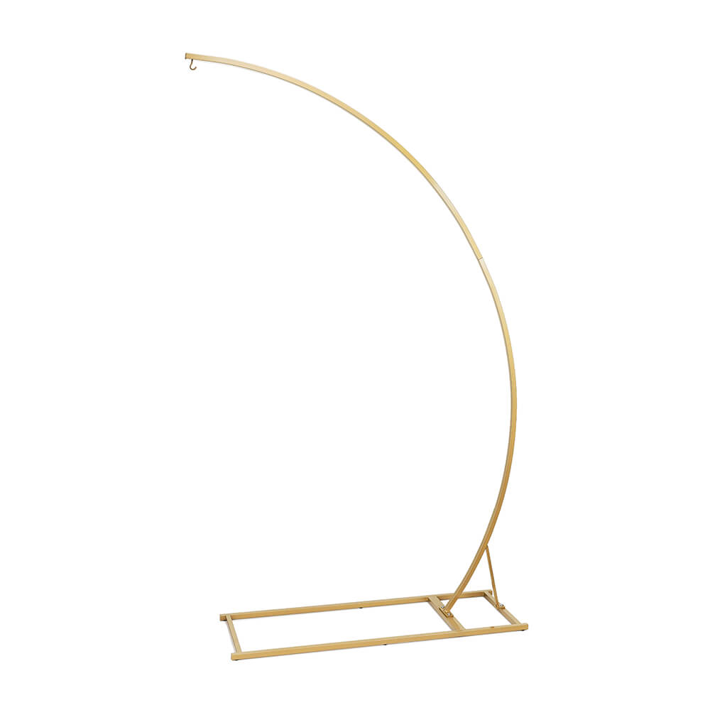 Kulissenständer Kronleuchter, Gold 135 x 230 cm
