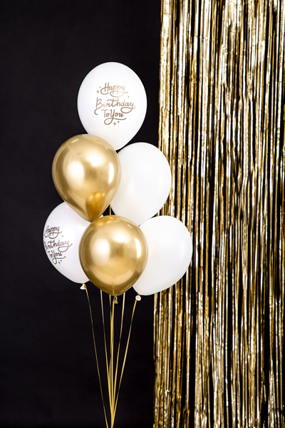 Luftballon Happy Birthday To You 30cm, 50Stk