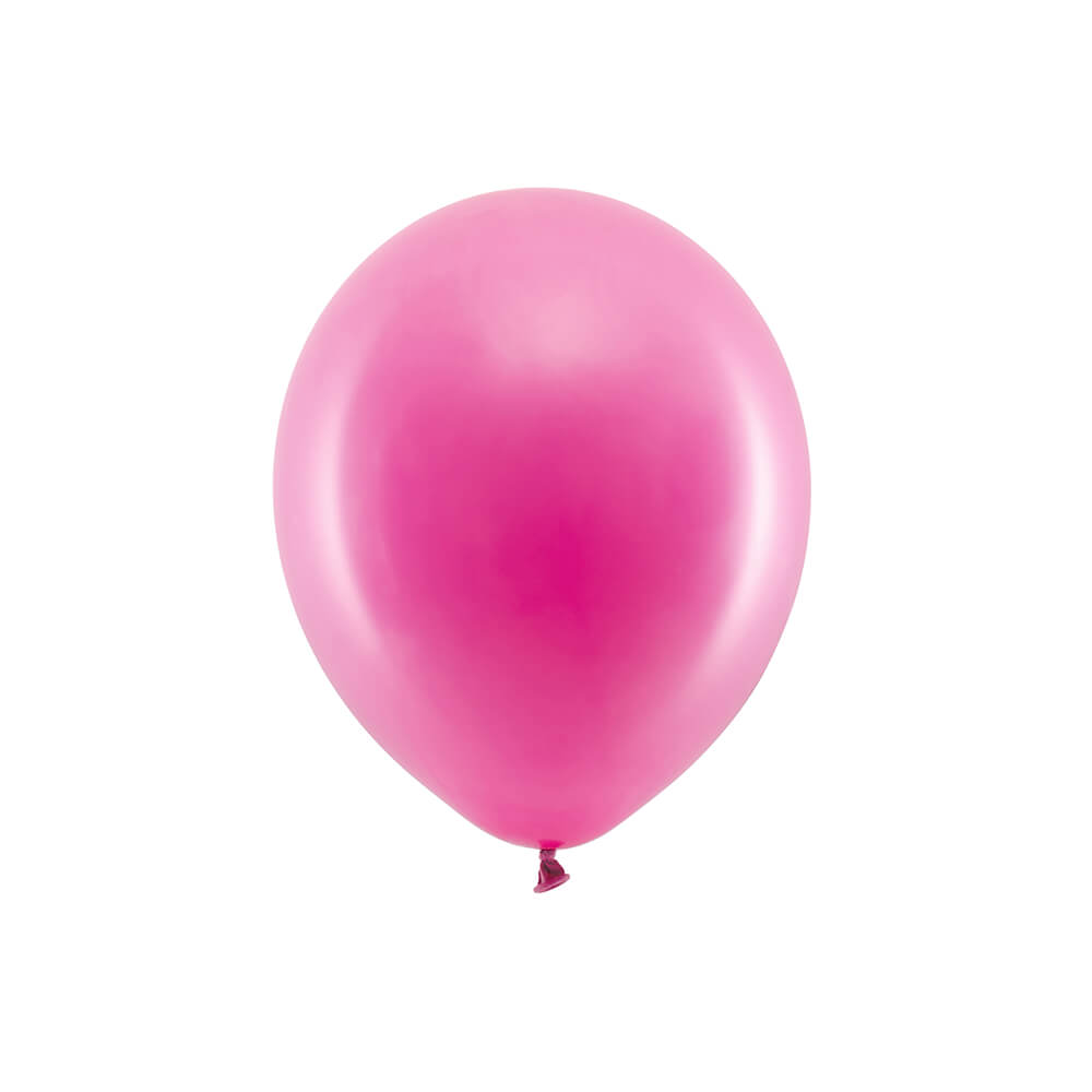Luftballon Fuchsia 30cm, 10 Stk