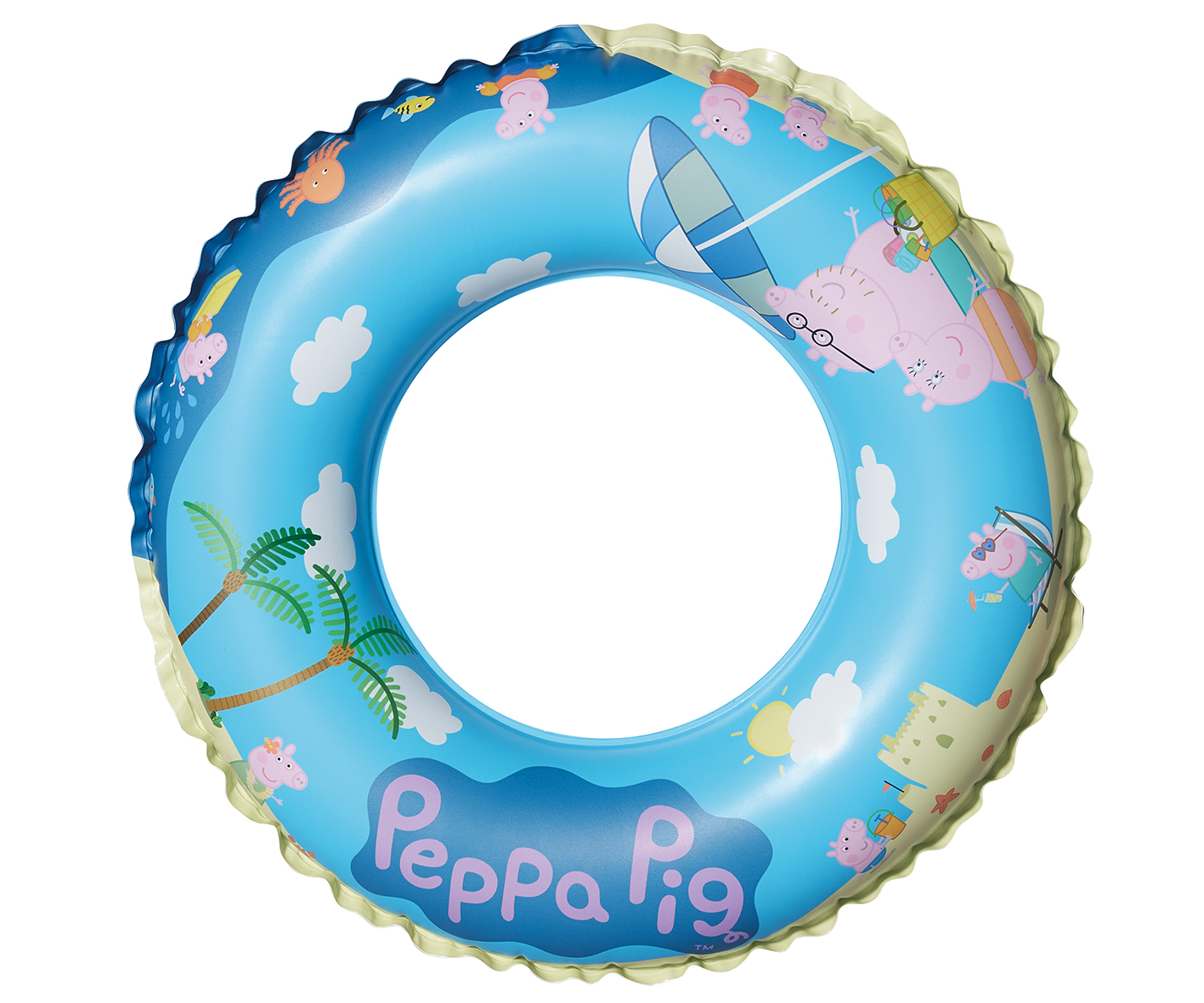 Peppa Wutz Schwimmring Ø 45 cm