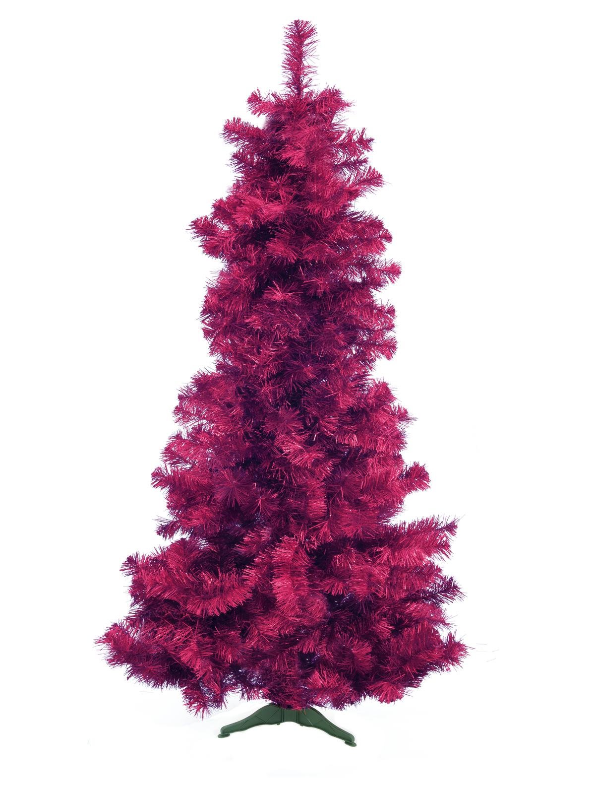 Tannenbaum, Violett-metallic, 210cm
