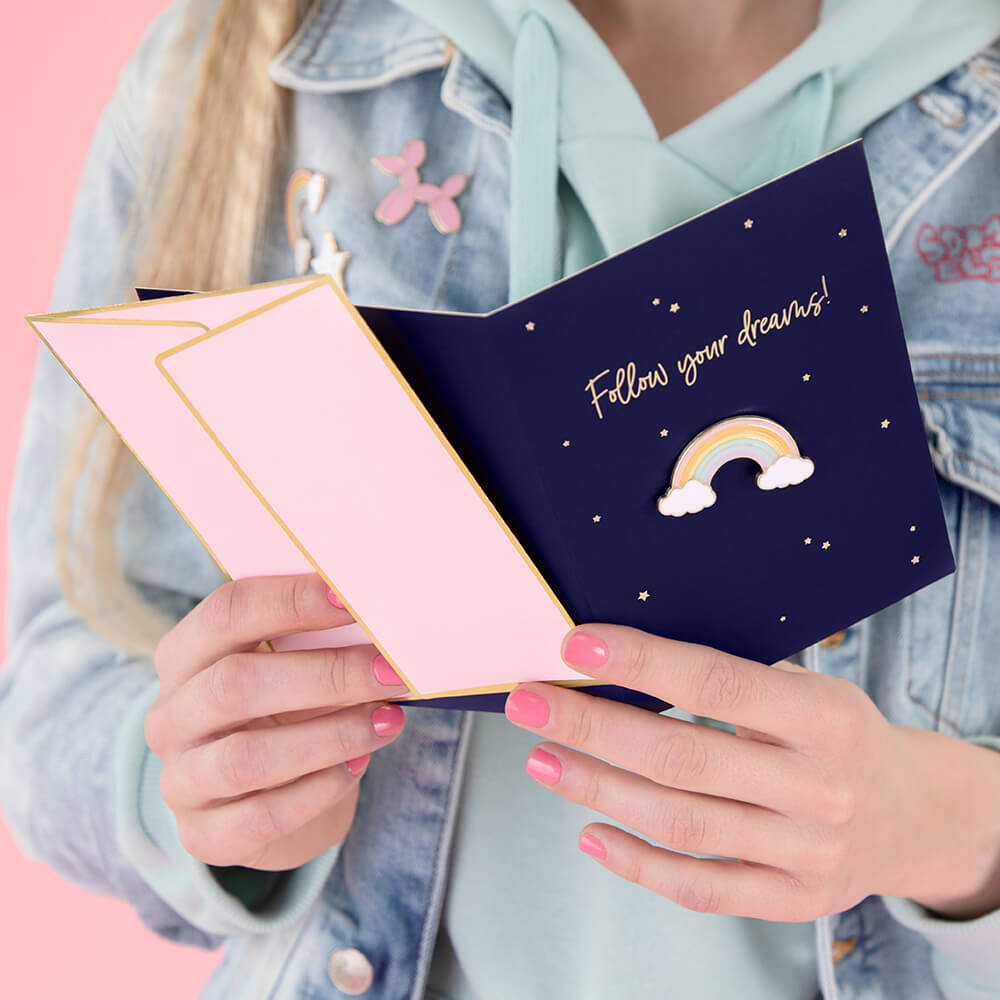Karte Follow your dreams!