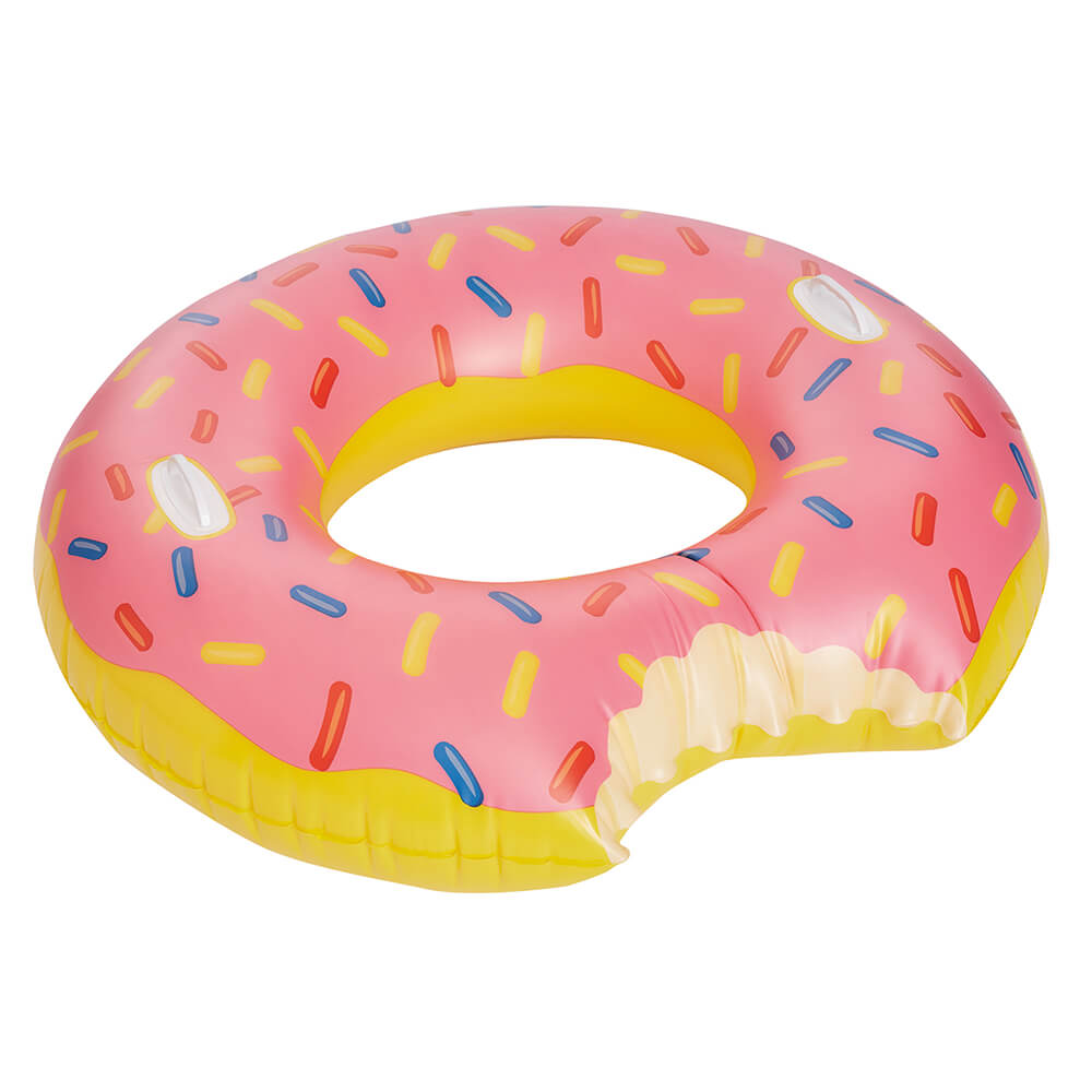 Donut XXL-Schwimmring 104 x 102 x 24 cm