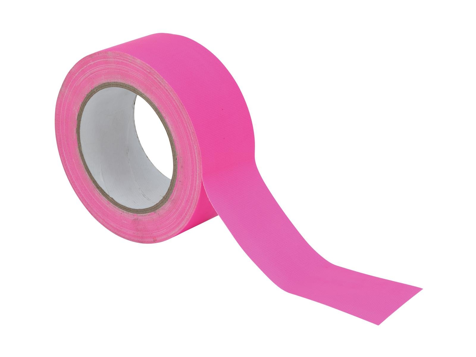 UV Klebeband 50mm x 25m - Pink