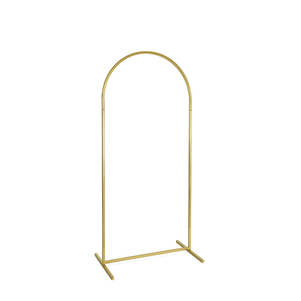 Kulissenständer Bogen Gold, 80 x 180 cm
