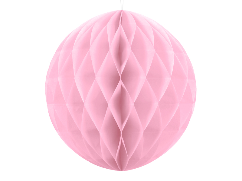 Wabenball, Hellrosa, 40 cm