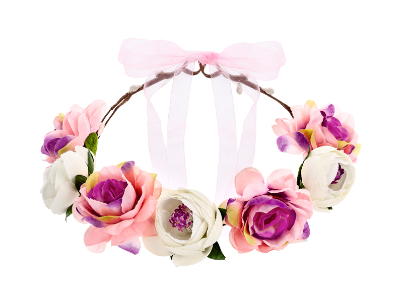 Blumenkrone, Mix - ca. 17 cm